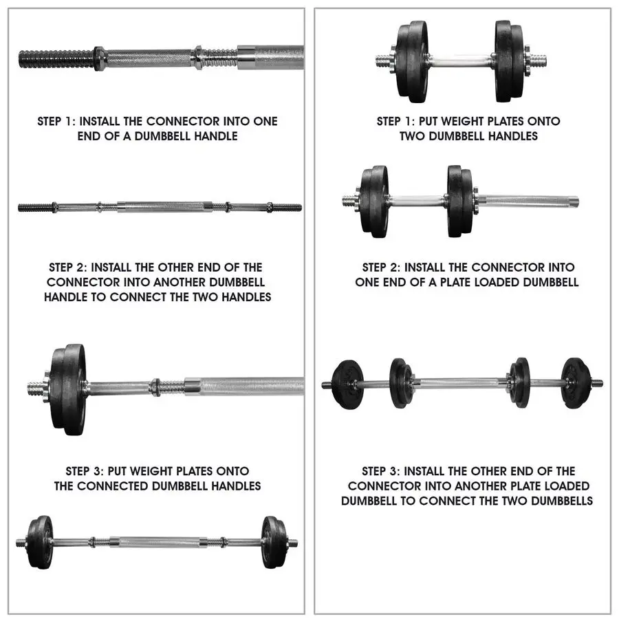 مجموعة دمبل أوزان قابلة للتعديل، معدات تمارين رياضية لصالة الألعاب الرياضية المنزلية، خيارات الحجم المتاحة 50 رطل، 60 رطل