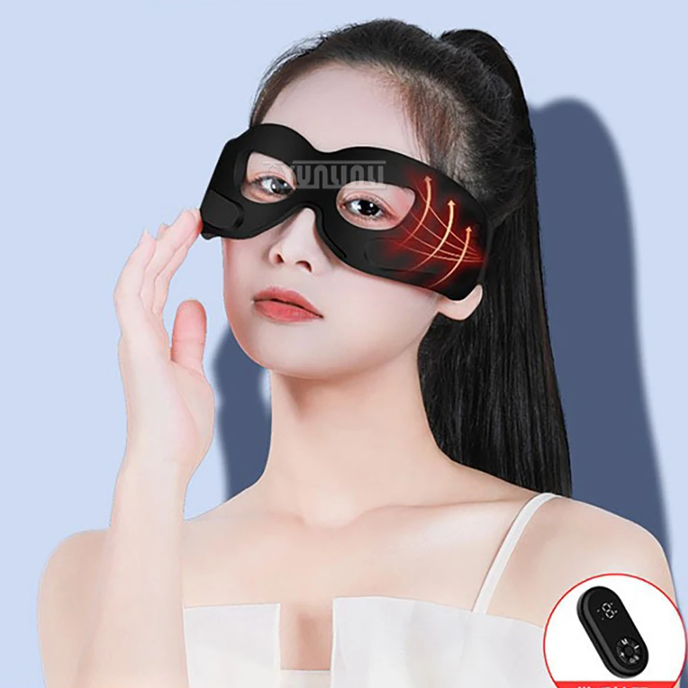 Electric eye massage relaxing eye mask remote control