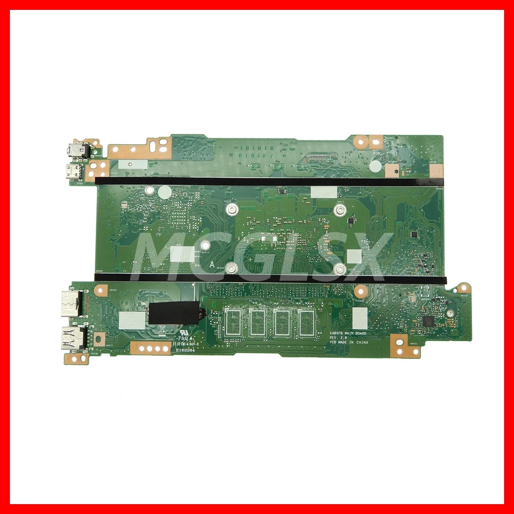 X409FA UMA Mainboard For ASUS X409FA X509FA A409F F409F F509F A509F X409FB X509FB X409FJ X409FL X509FL X509FJ Laptop Motherboard