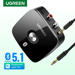 【RU-Spezial】 UGREEN RCA Bluetooth aptX / aptX HD für Lautsprecher-Kopfhörer-Adapter