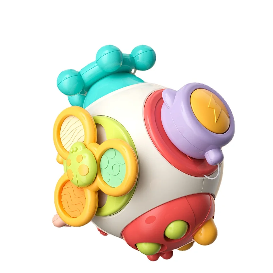 Zabawka Montessori Nauka edukacyjna Zajęta kostka Trening umiejętności praktycznych Skrzynka blokująca Rozwój umiejętności motorycznych Zabawka w kształcie kostki dla dzieci