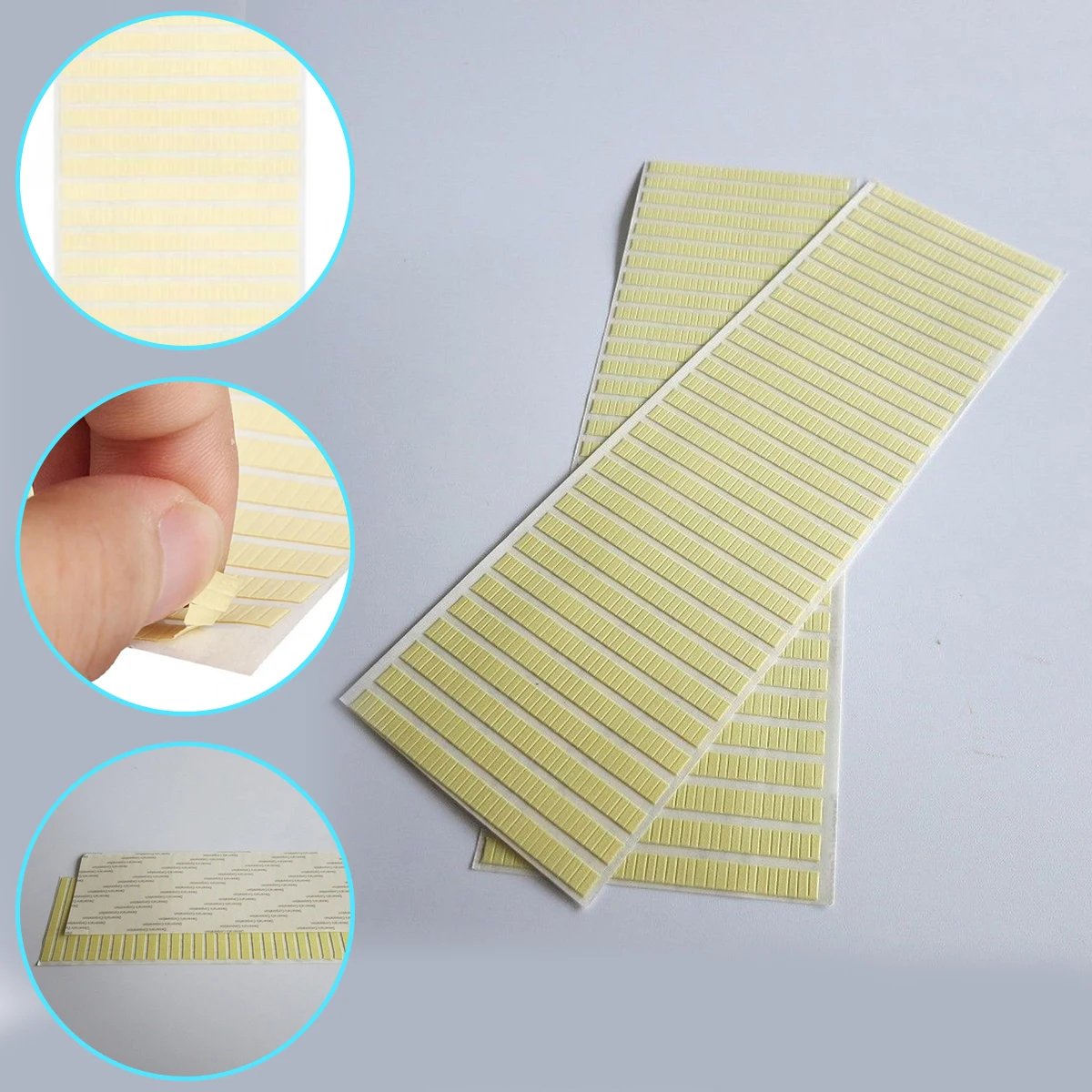 3/2/1 Pages Double Sided Adhesive Strip Tape For Fixing Watch Dial and Movement Repair Parts For Watchmakers Watch Accessories