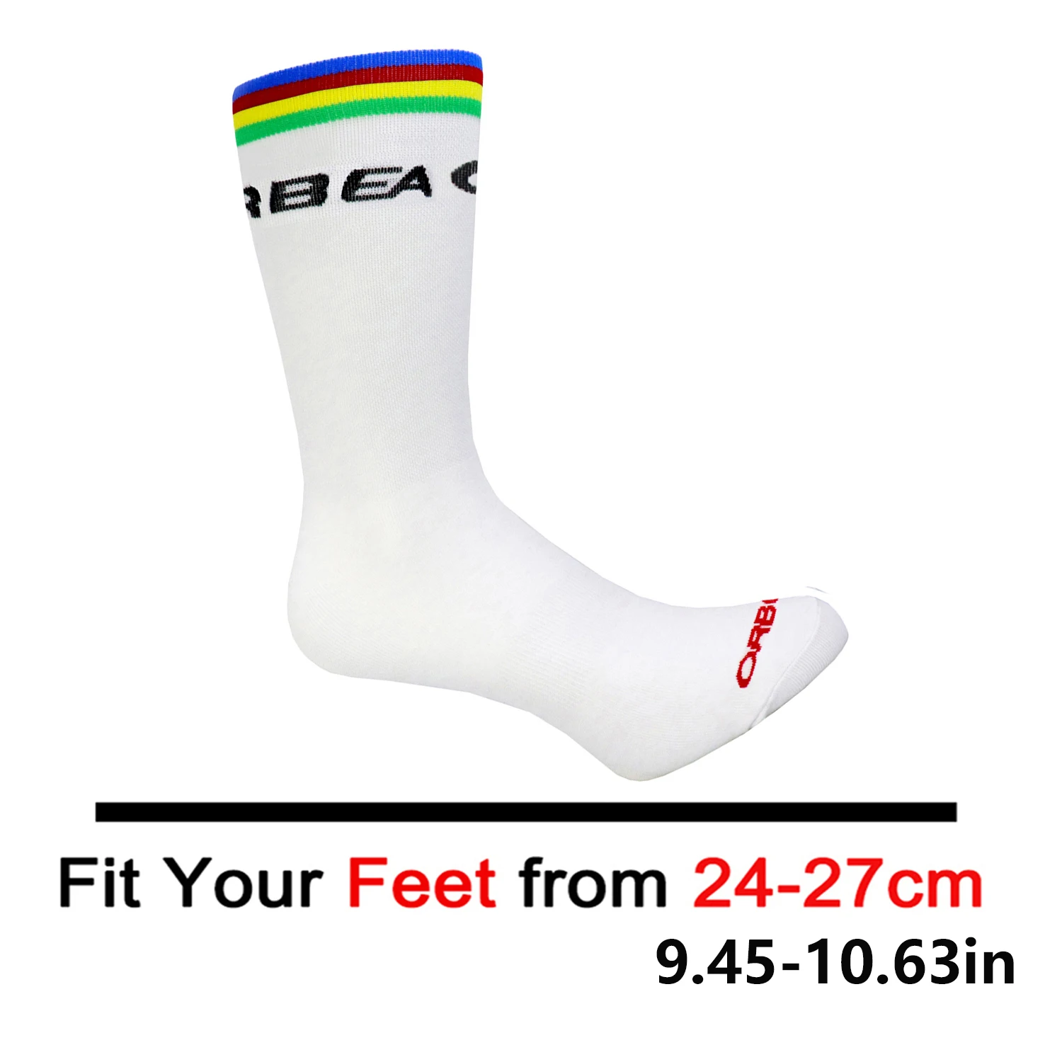 NEW ORBEA ORCA Bike Socks Men Women Spring Autumn Quick Dry Mid-calf Football Socks Rugby Sports Running Socks