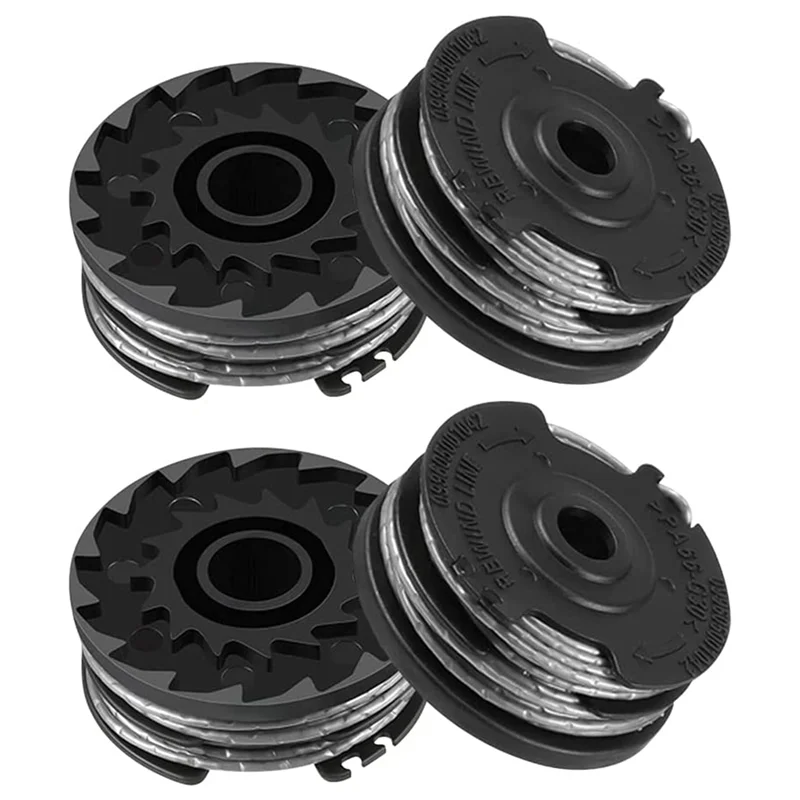 Y17A 4Pcs 1.65Mm 6.1M F016800351 String Trimmer Replacement Spool Line For  ART 24 27 30 30-36 LI Grass Trimmer