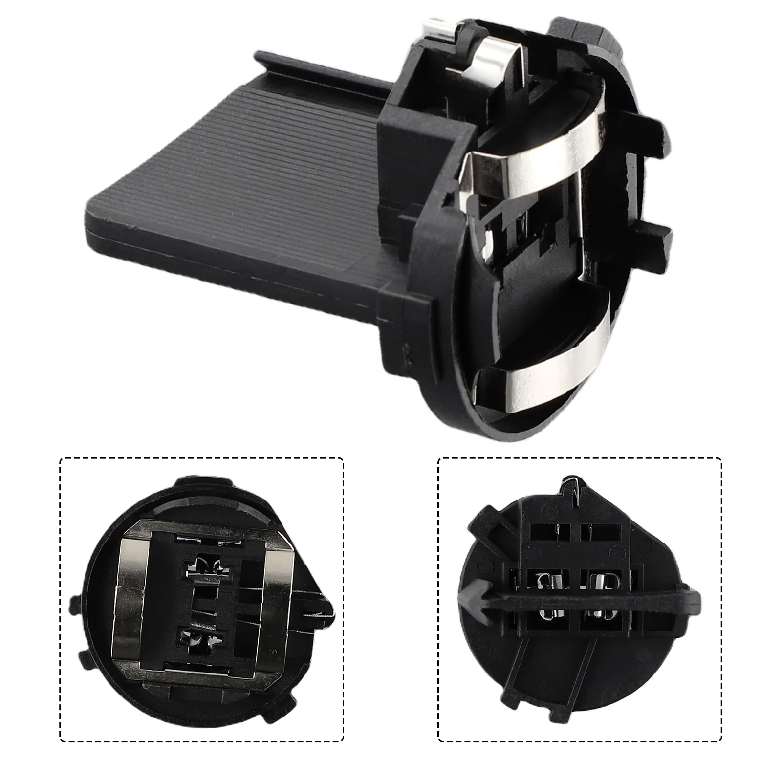 مآخذ لمبة جديدة مفيدة لـ Passat 2016-2017 لـ Scirocco 2009-2017 H7 أجزاء حامل التجنيب العملي محول