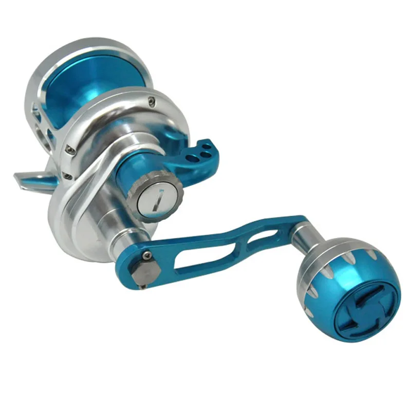 Alloy Slow Jigging Reels for Saltwater Sea Fishing Anticaustic Baitcasting Offshore Boat Trolling Deep Ocean Fishing Gear