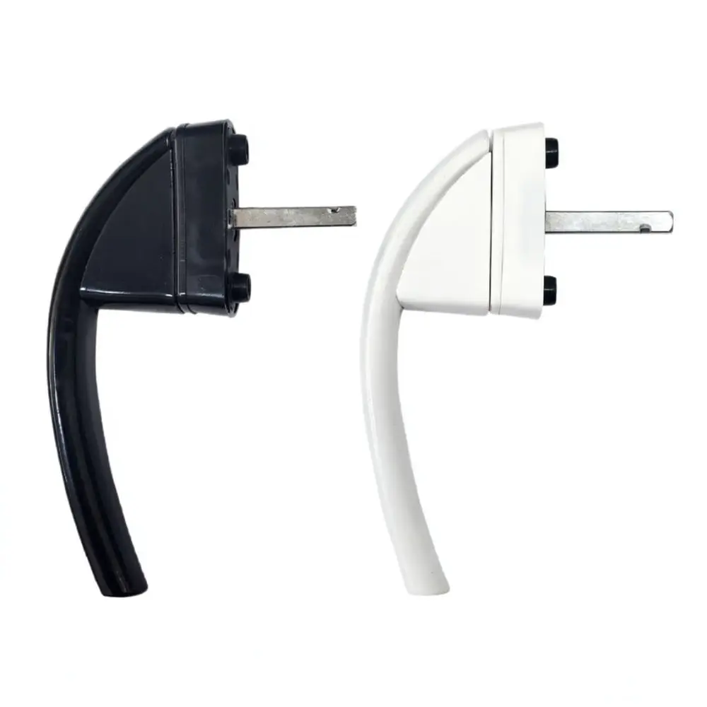 Universal Window Handle For Tilt Turn Casement Windows Replacement Part Durable Aluminum Alloy Smooth Operation