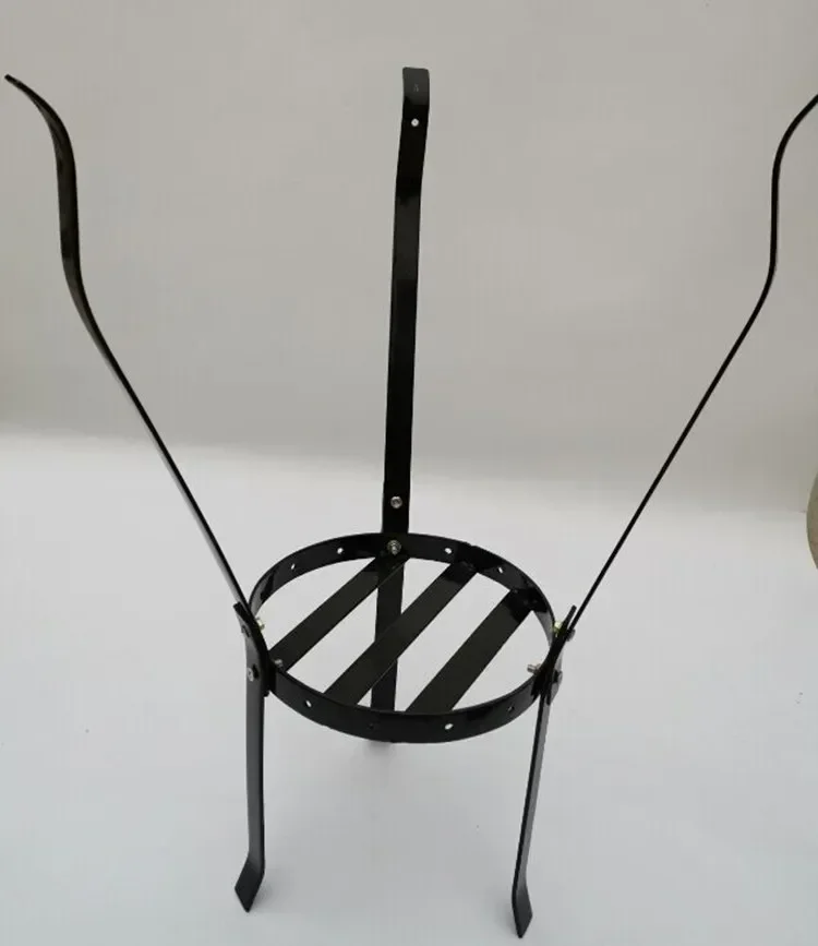 屋外焚き火パーティー焚き火フレーム、ホームステイチームビルディング