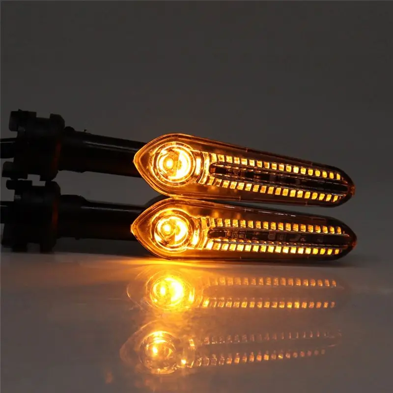 Leading-Edge-Motorcycle Indicator LED Turn Signal Light For MT07 MT03 125 MT09 High Quality Motorcycle Accessories