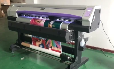 

Online support large photo high resolution digital inkjet flex banner printer machinery for photo cloth printer