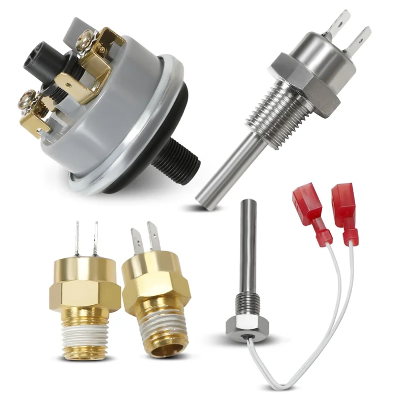 ABJT-Pool Heater Repair Kit Replacements For Pentair Max E Therm & Master Temp Includes 42002-0024S Stack Flue Sensor