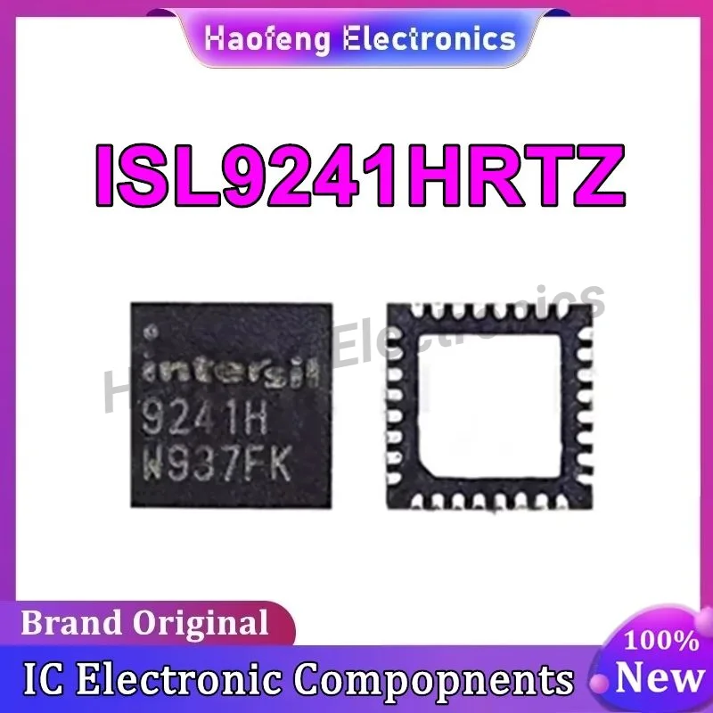 

2 шт. ISL9241HRTZ ISL9241H ISL9241 9241H QFN-32 IC Chip 100% новая Оригинальная фотография