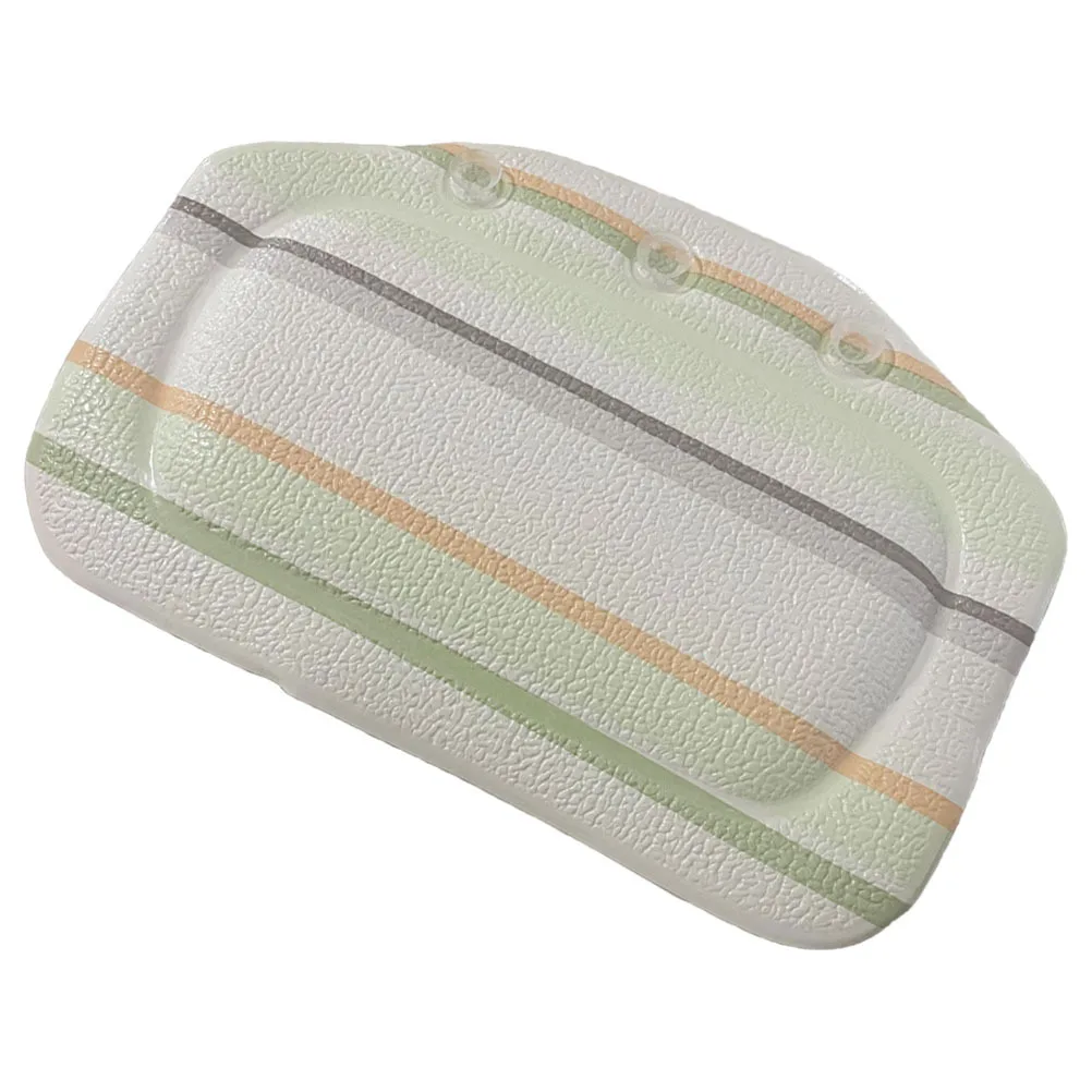 حوض الاستحمام مسند الرأس لينة بولي كلوريد الفينيل شفط كأس حمام وسادة ل تمرغ سبا الاسترخاء حوض وسادة حمام الرقبة الوسائد لحوض الاستحمام #3