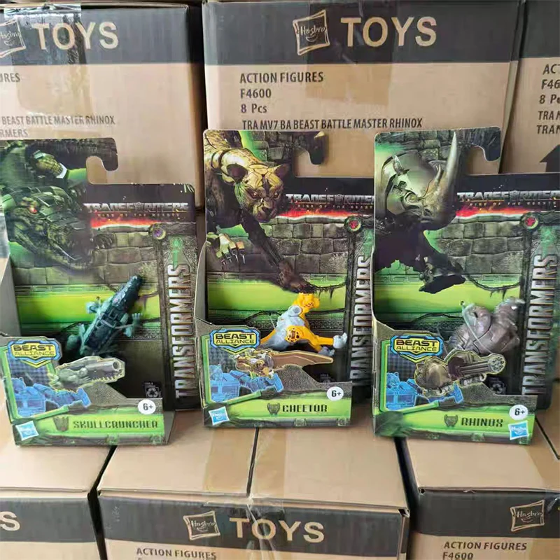 

Hasbro Transformers：Rise of The Beasts Creative Transformation Series 6 Action Figure Model Gift Toy Collection Deformable