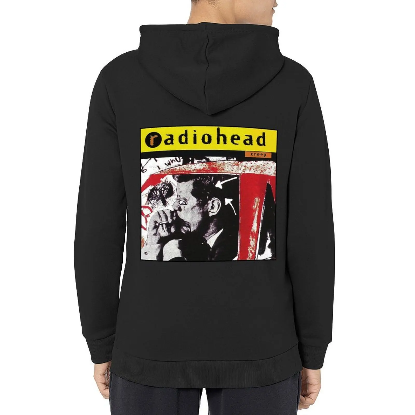 

Alternative Band 80s Poster Hoodie men clothing men's coat hooded shirt men's sweat-shirt tracksuits
