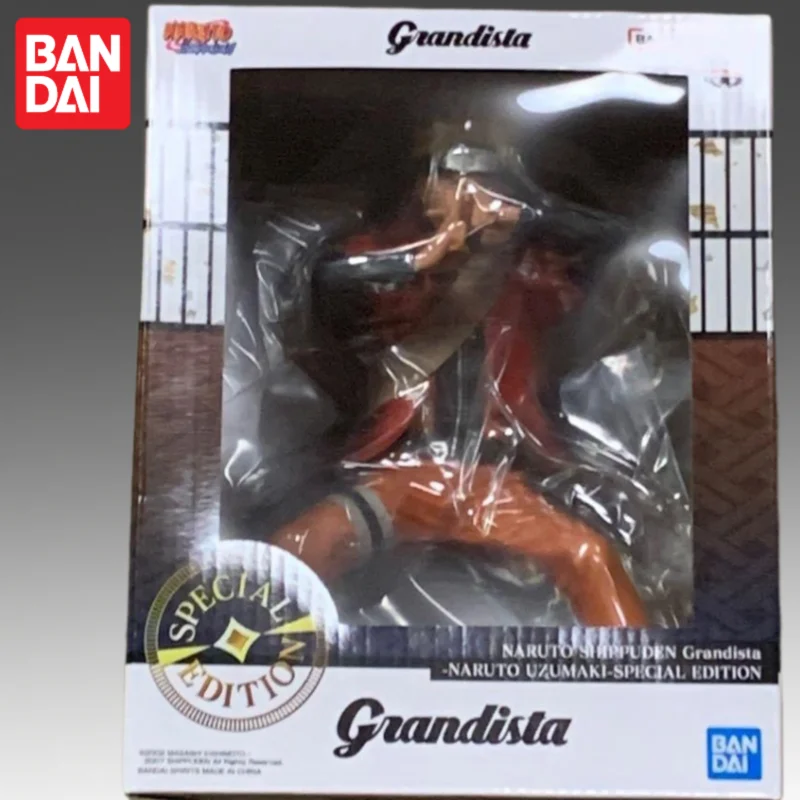

В наличии: Оригинальная фигурка Наруто Узумаки от Bandai Banpresto, новая, в коробке, модель персонажа аниме, игрушка.