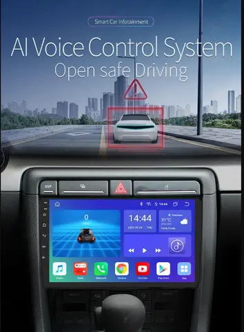 4G 8 코어 안드로이드 13 자동차 자동차 라디오 아우디 A4 B8 2000-2009 B6 S4 RS4 멀티미디어 비디오 플레이어 GPS navi 스테레오 오디오 2din Carplay
