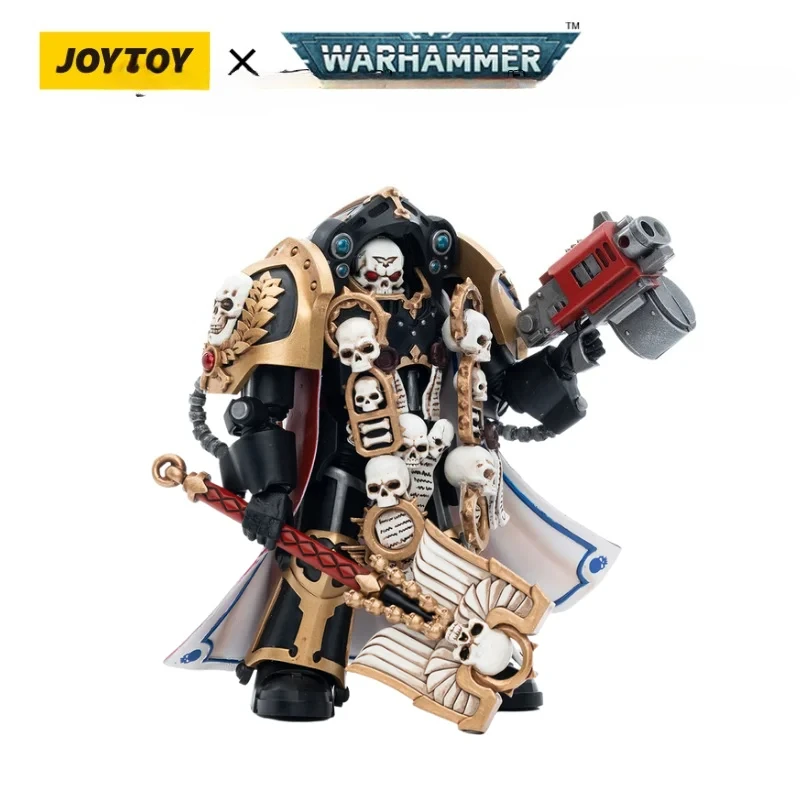 [W MAGAZYNIE] JOYTOY 1/18 figurka 40K Terminator kapelan brat Vanius kolekcja anime Model wojskowy