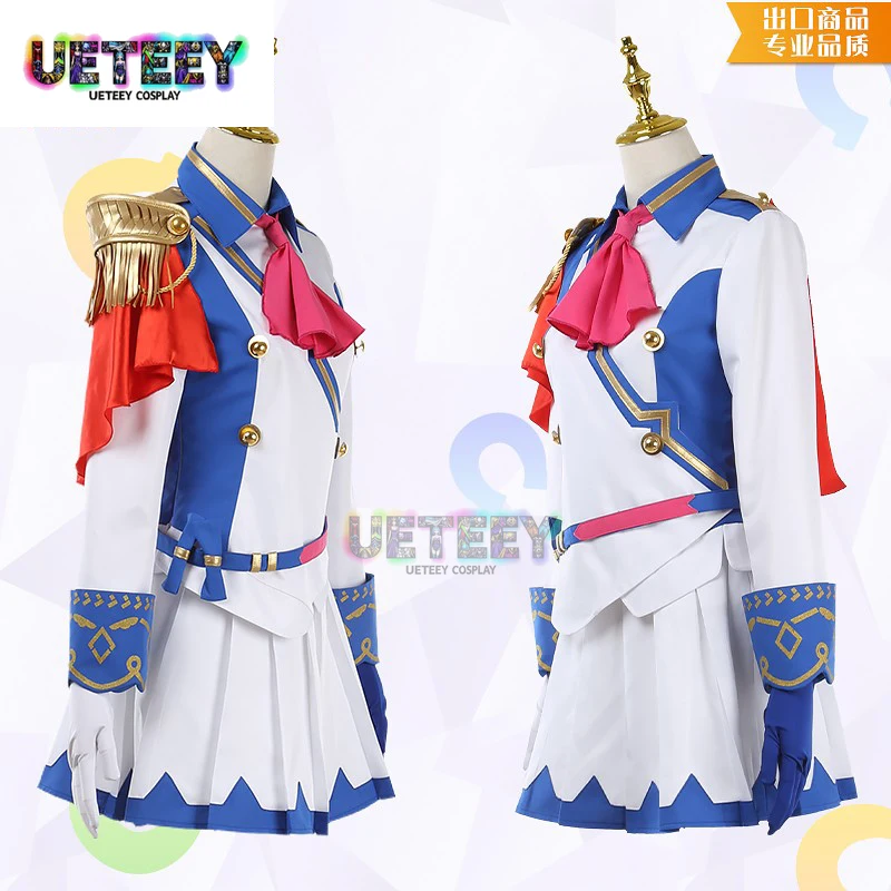 Set Seragam Cosplay UETEEY COS Uma Musume Tokai Teio Tokai Teiou