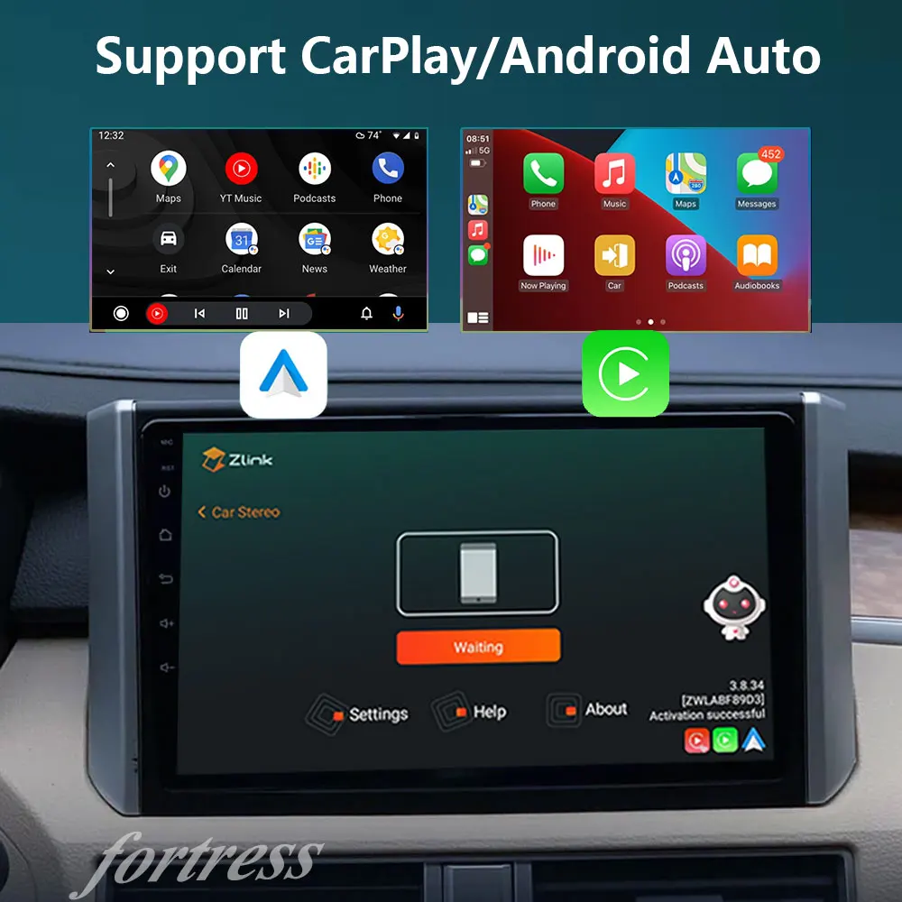 For Mitsubishi Xpander 2017 - 2020Android 14 Car Radio Multimedia Video GPS Navigation Wireless Carplay Player autoradio 4G DSP