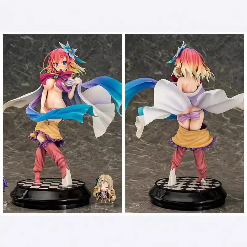 20Cm Pvc Senren * banka Murasame 얼굴 교환 가능한 애니메이션 액션 피규어 차고 키트 모델 장식 인형 선물 장난감 선물