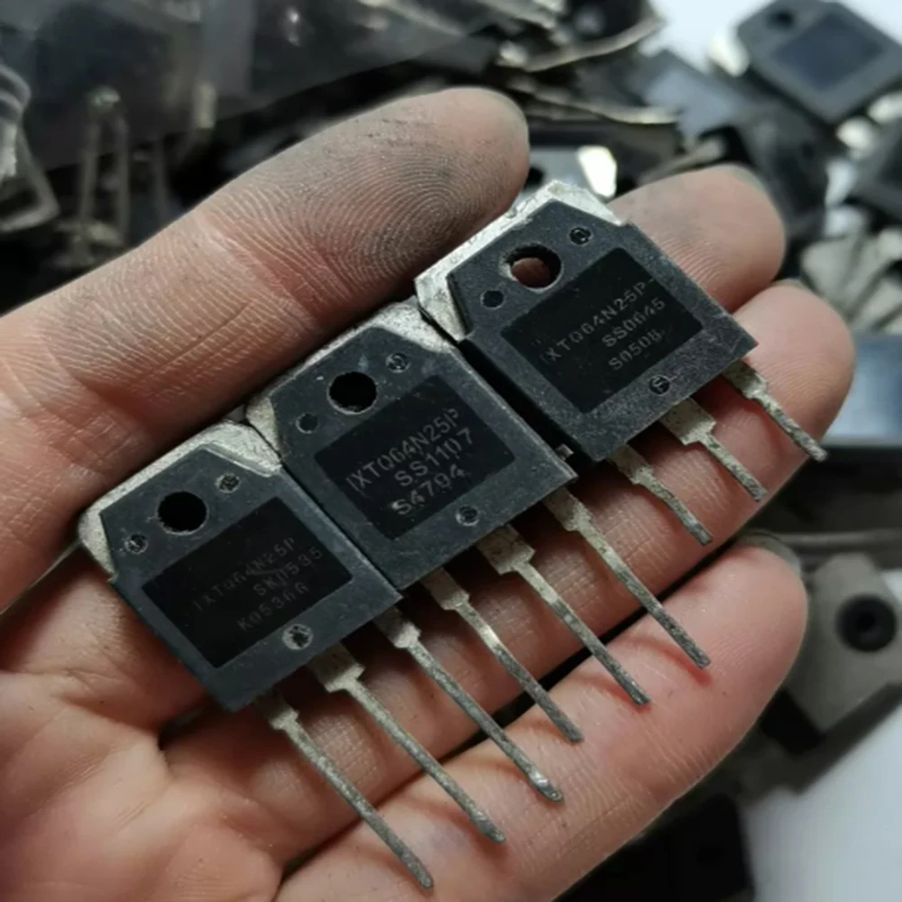 5PCS 2SB1560 2SD2390 IXTQ64N25P IRFP240PBF IRFP9240PBF IRFP260PBF TO-3P Original disassembly