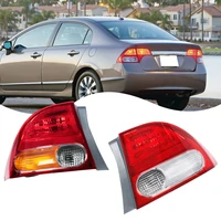 Para Honda civic 2006 2007 2008 2009-2011 luz trasera luz de marcha atrás luz intermitente luz de señal de conducción luz de advertencia