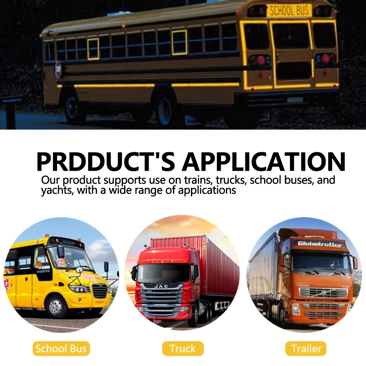 반사 안전 테이프 고강도 반사 안전 마크 자체 접착 경고 스트립 방수 안전 테이프