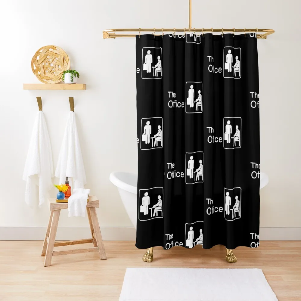 

The Office Logo Shower Curtain Shower For Bathroom Anime Bathroom For Shower For Bathrooms With Beautiful Designs Curtain