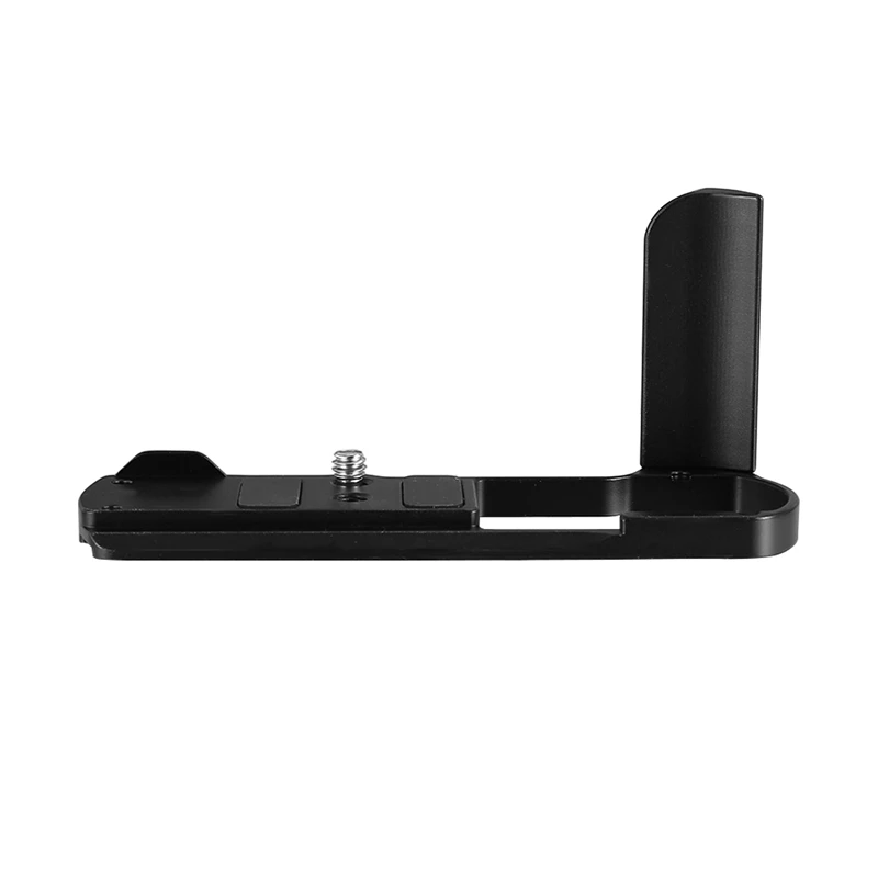 

AA58 Camera L Bracket,Quick Release Plate for Panasonic GX9/GX85/GX7II Camera Grip Base Vertical Quick Release L Plate Black