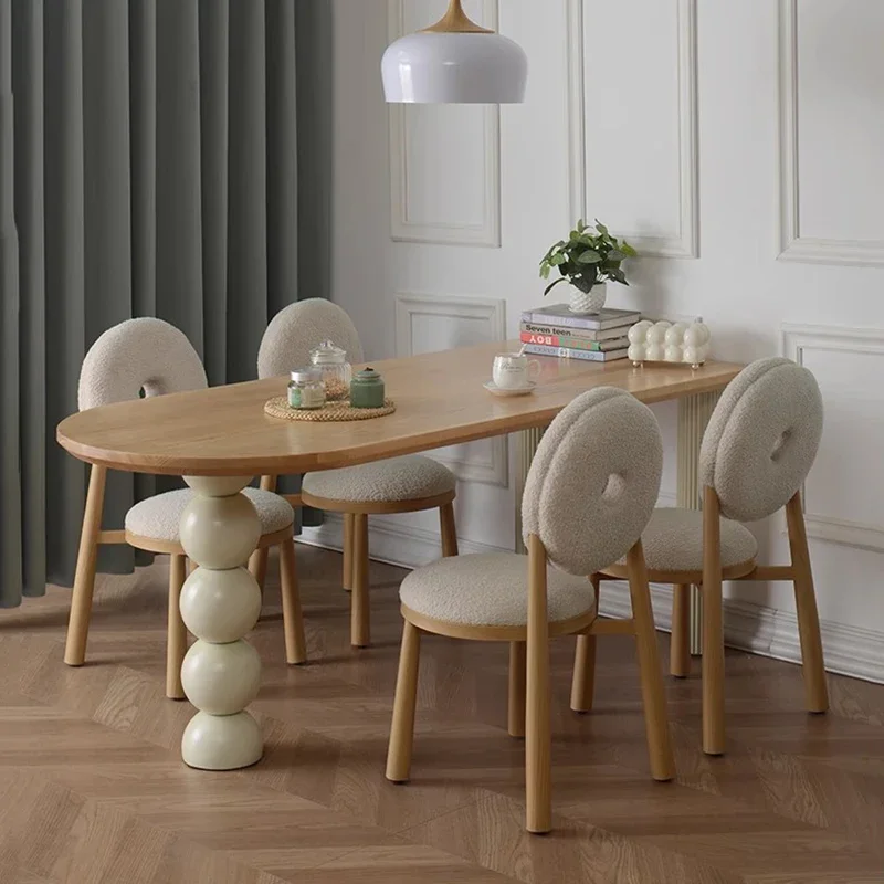 Gaming Modern Dining Table Mobile Restaurant Coffee Marble Study Dining Table Writing Designer Service Mesa Kitchen Furniture