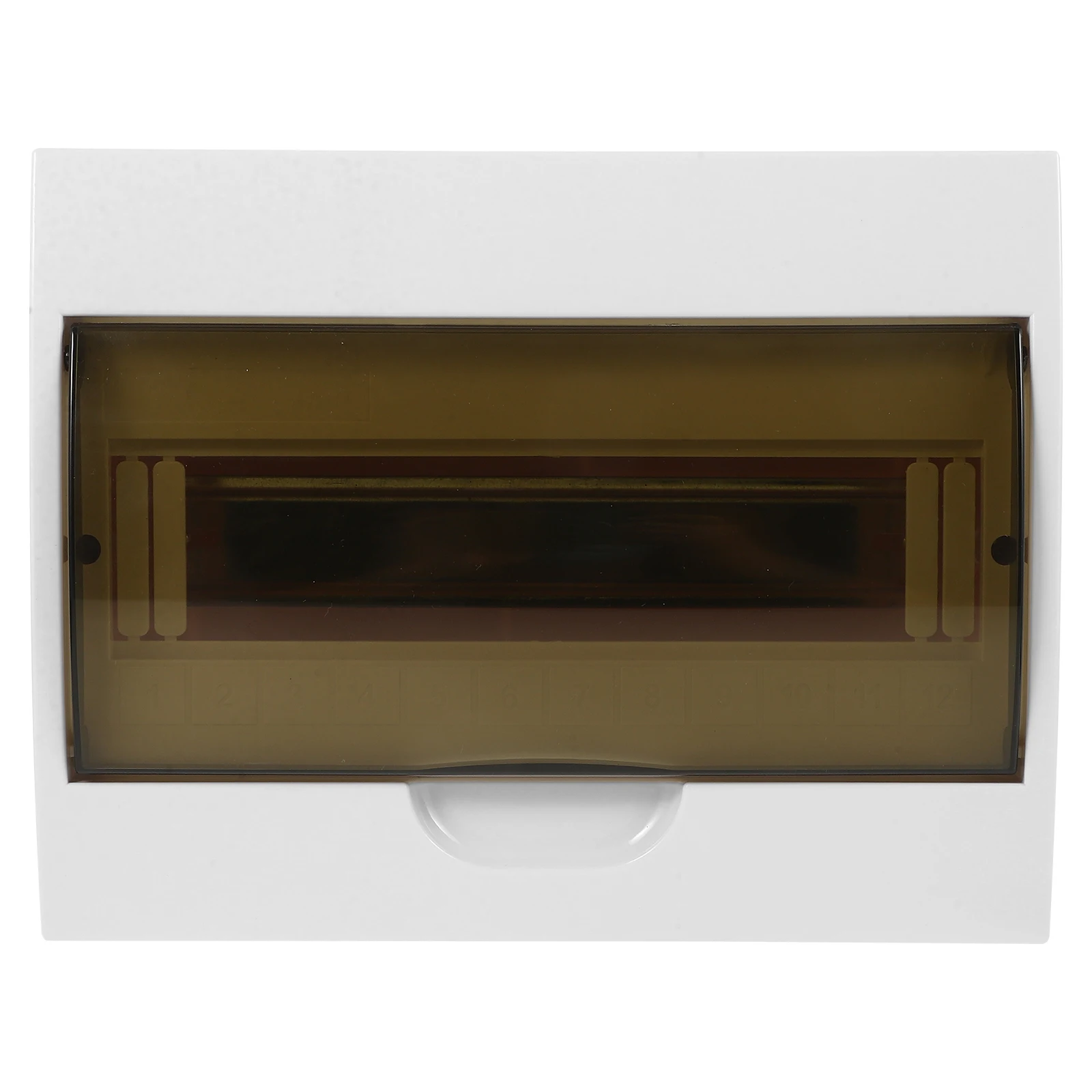 

Водонепроницаемая электрическая коробка, 12-контактный выключатель, защитный чехол для наружного распределения, защита от атмосферных воздействий, крышка панели питания для дома