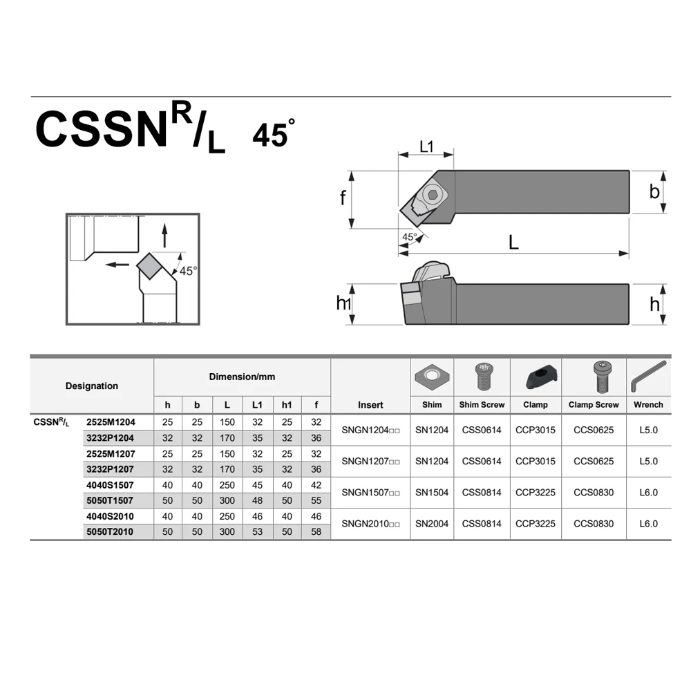 CSSNR2525 CSSNR3232 CSDNN2525 CSSNR CSSNL CSDNN CSXNR turning tool lathe SNMN SNMN12 SNGN SNGN120408 cbn Inserts tool holder
