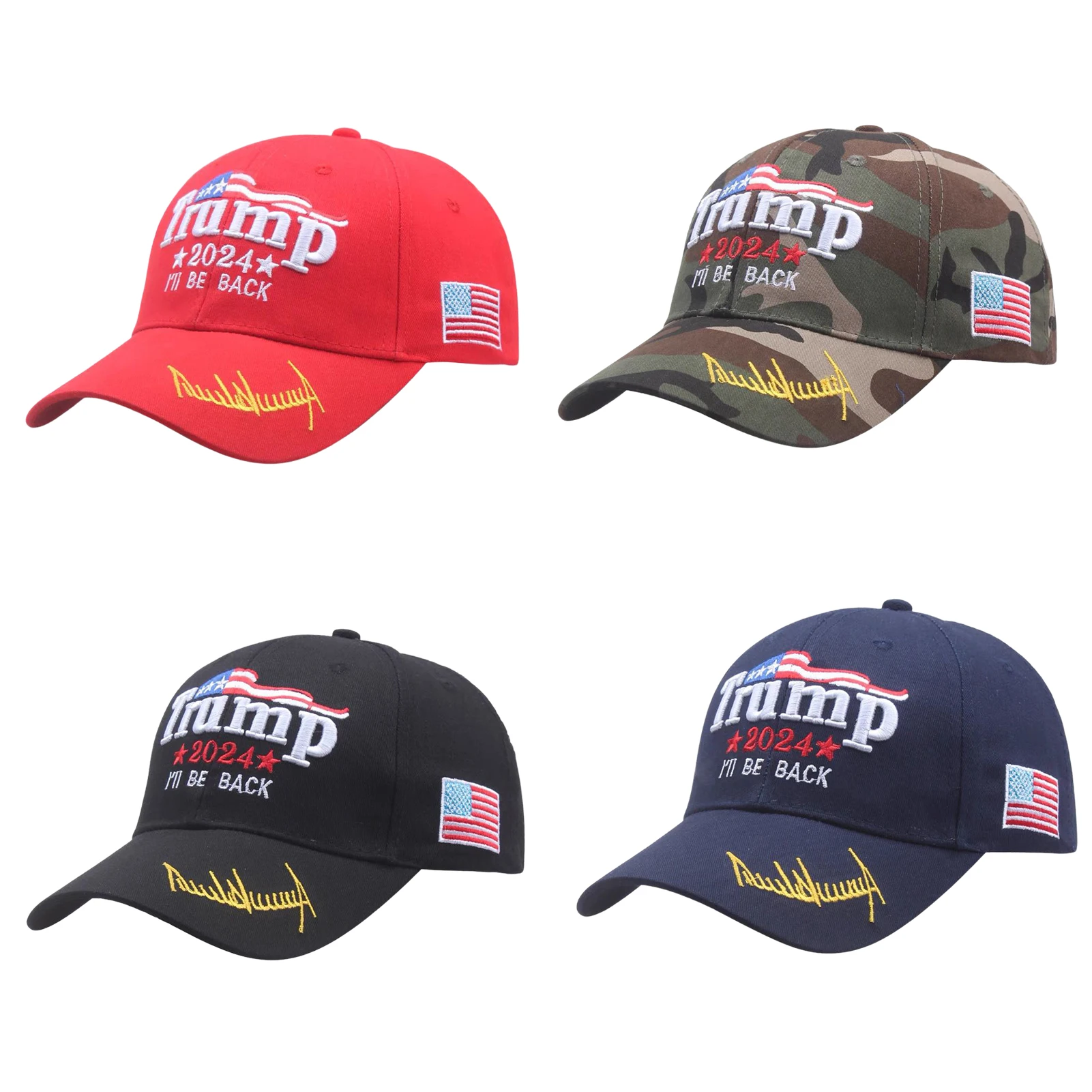 

Trump Hat 2024 Keep America Great Camo Hat For Men Women Gorras Caps Baseball Caps Sun Protection Casquette Hat Outdoor