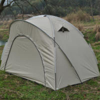 Durable 2 Person Tent,Waterproof Outdoor 2 Person Camping Tent,CZX-719 Trek Tent for Backpacking,Newest Beach Tent,Sunproof Tent