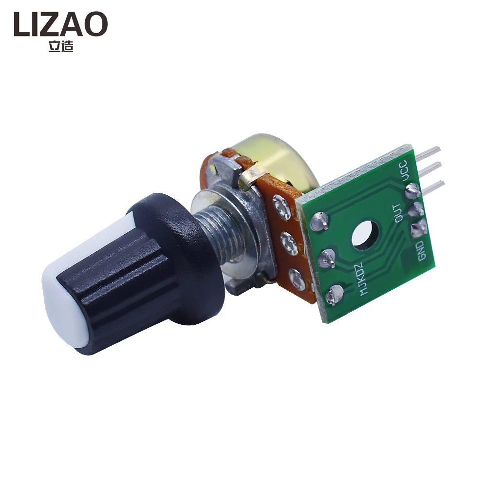 LIZAO Smart Electronics WH148 10K Linear Adjustable Potentiometer Module DIY Kit WAVGAT For Arduino