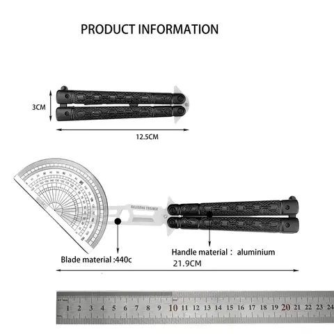 8 best sales fjärilsfickniv - №4