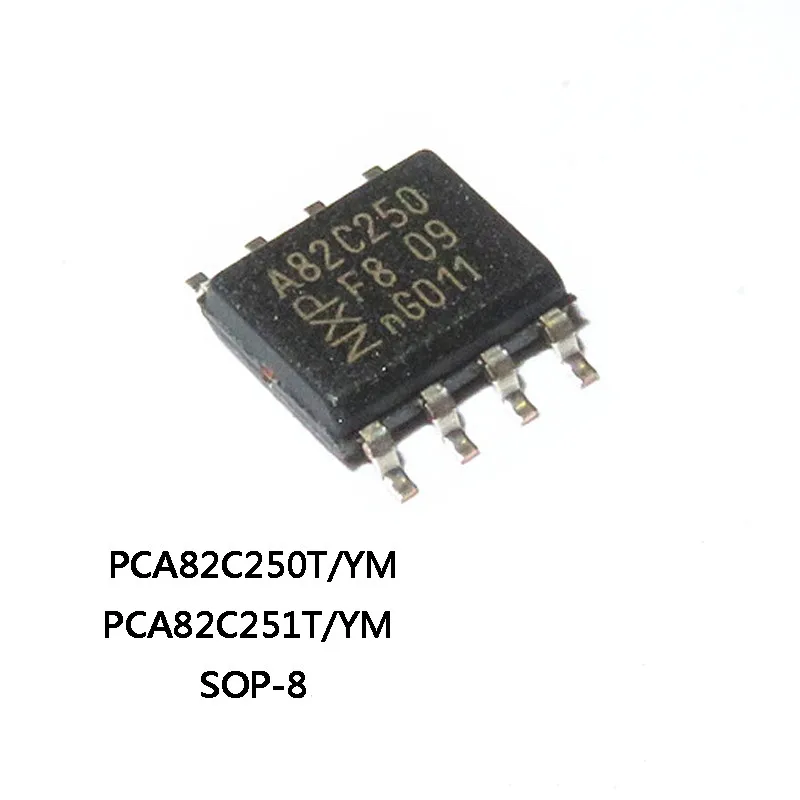 5Pcs PCA82C250 A82C250 PCA82C250T PCA82C250Y PCA82C251T A82C251 PCA822 C251 SOP8 IC Chip In Stock Wholese