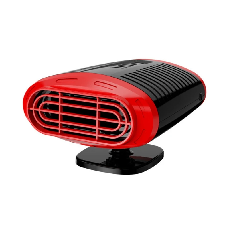 Auto Windshield Defogging Demister Defroster Electric Heater for Car RV Truck Trailer Fast Heating Fan