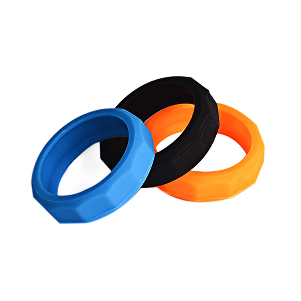 

3pcs Anti-Slip Ring For Microphone Skidproof Silicone Stand Shockproof Mount Non-Slip Handheld Mic Protector Ktv Stage