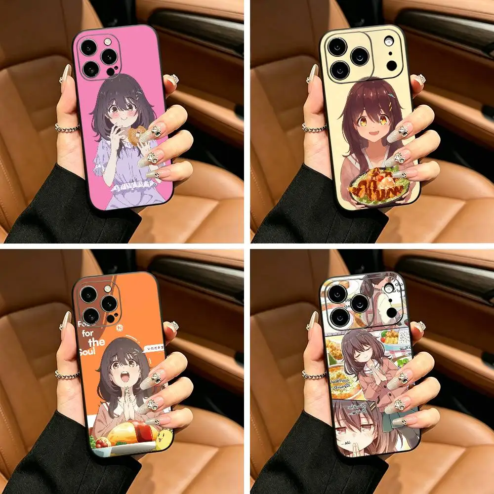 

Food for the Soul M-Mako K-Kawai-mk Phone Case For iPhone 17,16,15,14,13,12,11 Pro Max,16Plus,XS Soft Black Cover