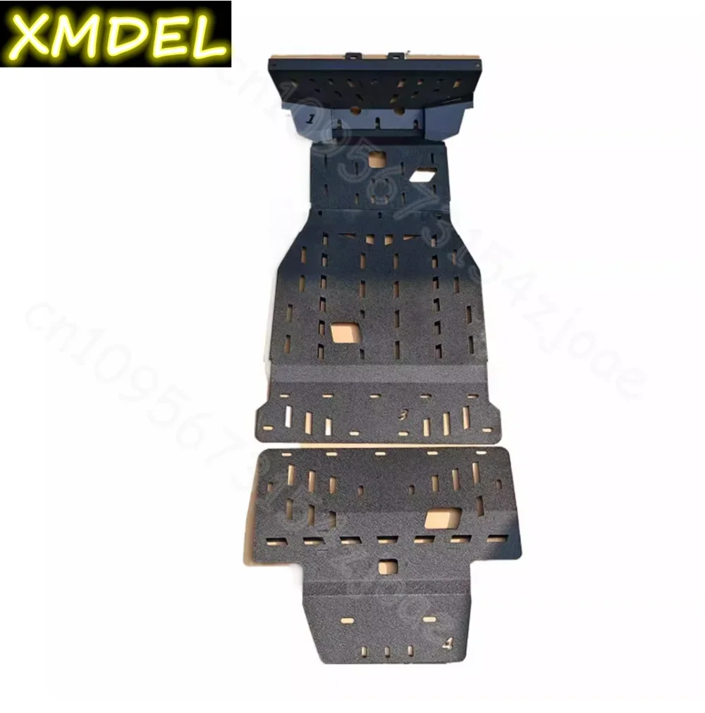 

Fit For BAIC BJ40 Sand Pushing Board Modification Front Bumper Lower Plate Chassis Protective Plate Water Tank scratch-resistant