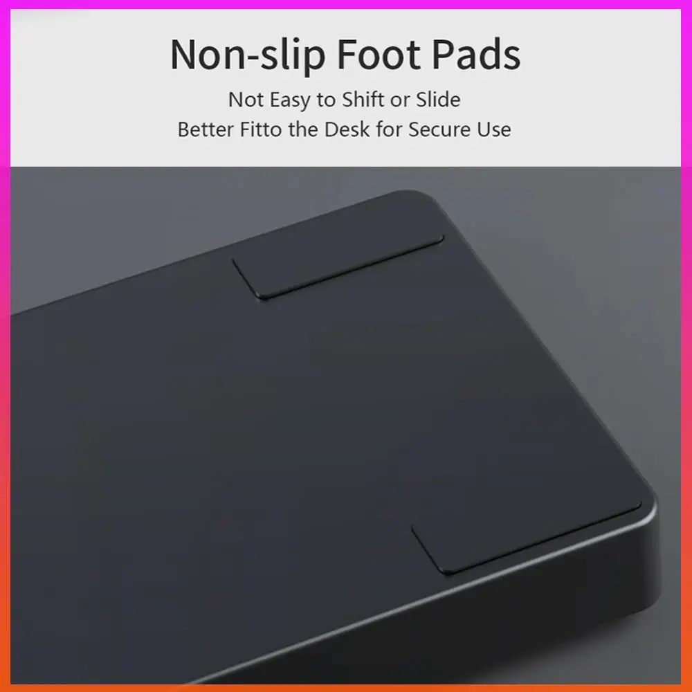 

81 Keys Gaming Keyboard Wrist Rest Pad Ergonometric Wrist Support for Long Hours of Work Studying Gaming