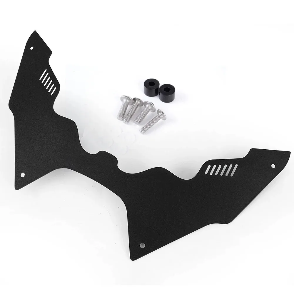 Motorcycle Modification Forkshield Updraft Deflector Accessories Cover For HONDA CRF 1100 L Africa Twin For CRF1100L 2020 2023