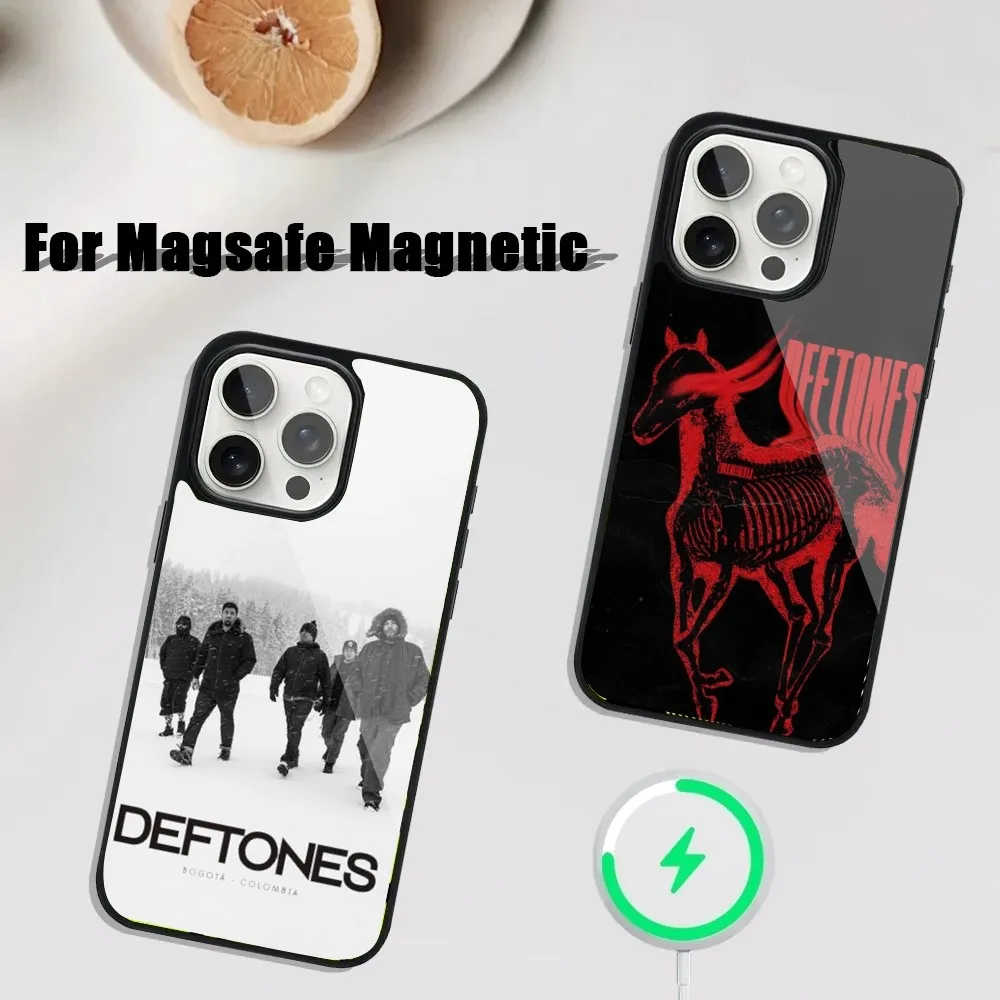 

Singer D-Deftones Phone Case For iPhone 16,15,14,13,12,11,Plus,Pro,Max Mini Magsafe Magnetic Wireless Charging