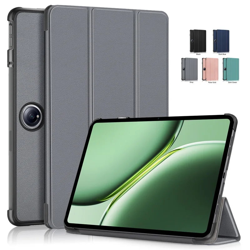 

Funda For OnePlus Pad Pro 12.1 inch Smart Cover Magnetic Fold Leather Stand Hard Tablet For OnePlus Pad 2 Oneplus Pad Pro Case