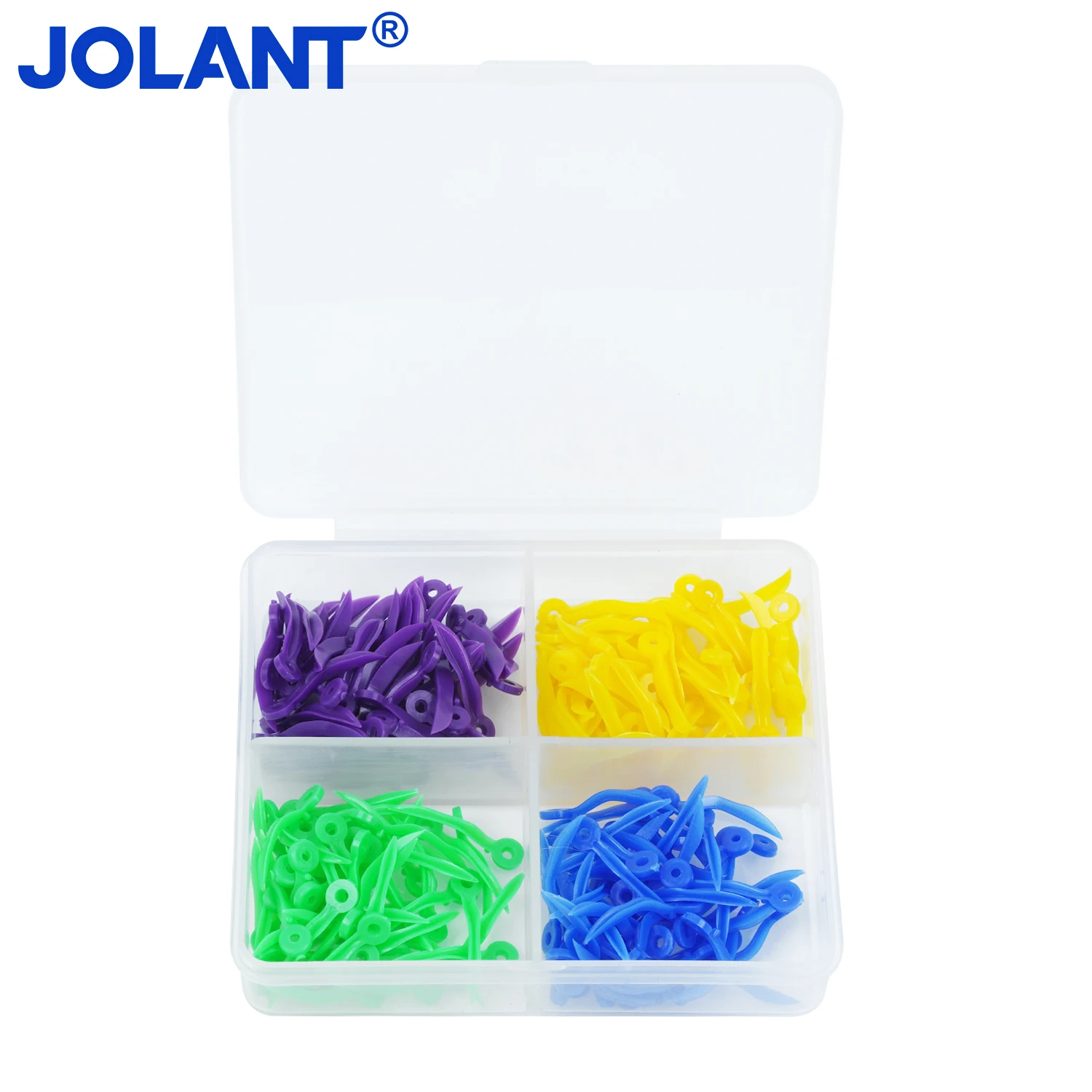 JOLANT Dental Disposable Wedge With Hole Tooth Gap Wedges Plastic Wedges Dentist Clinic Dentist Dentistry Lab Material Tools
