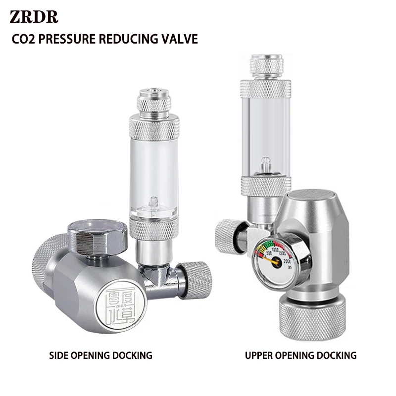 

Aquarium DIY CO2 pressure reducing valve High pressure cylinder co2 output control tank co2 regulator pressure reducing valve