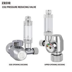 Aquarium DIY CO2 pressure reducing valve High pressure cylinder co2 output control tank co2 regulator pressure reducing valve