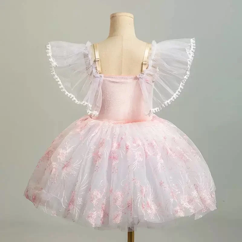 

ballet tutu Dress Girls Woman kids Pink ballet Competition Dress Adult Children Swan Lake Ballerina Dress